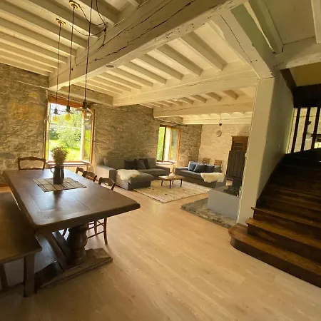 度假居 Watermill In The Mountains With Private Pool