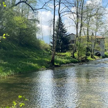 Watermill In The Mountains With Private Pool Сasa de vacaciones