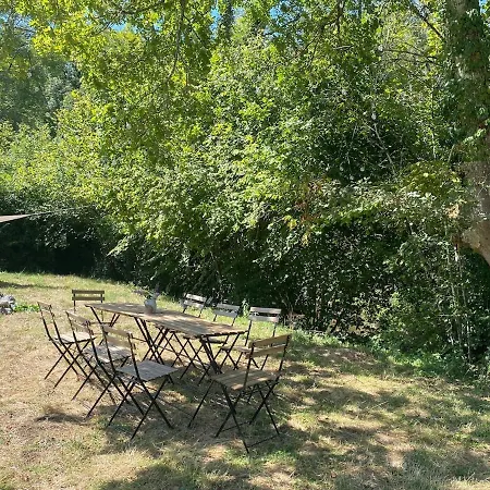 Сasa de vacaciones Watermill In The Mountains With Private Pool Montastruc-de-Salies