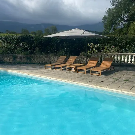 Сasa de vacaciones Watermill In The Mountains With Private Pool Montastruc-de-Salies
