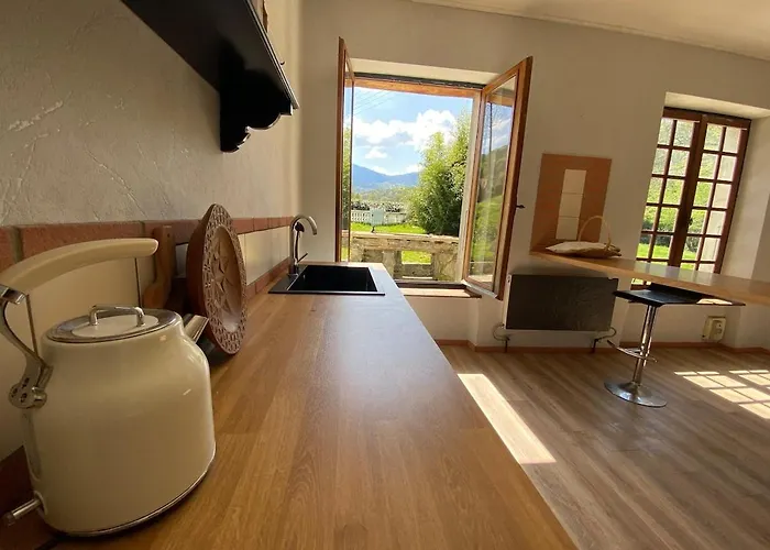 Watermill In The Mountains With Private Pool