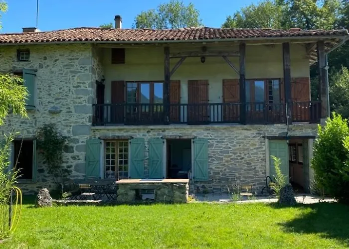 Vakantiehuis Watermill In The Mountains With Private Pool Montastruc-de-Salies